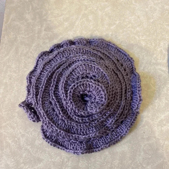 Soft Silky‎ Feeling Elegant Ripple Accessory Scarf Blue Green Lavender Purple - Picture 3 of 10